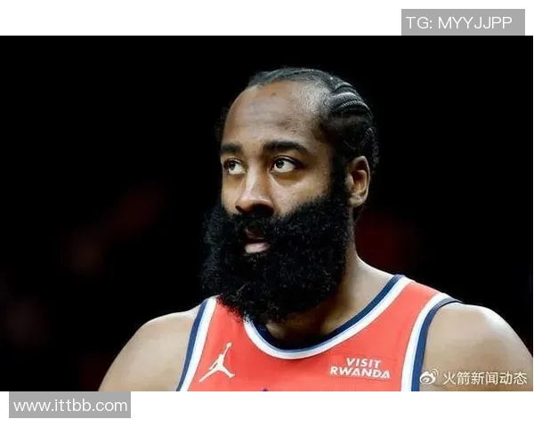 火箭四连胜，哈登四度当选最佳球员——火箭崛起之路